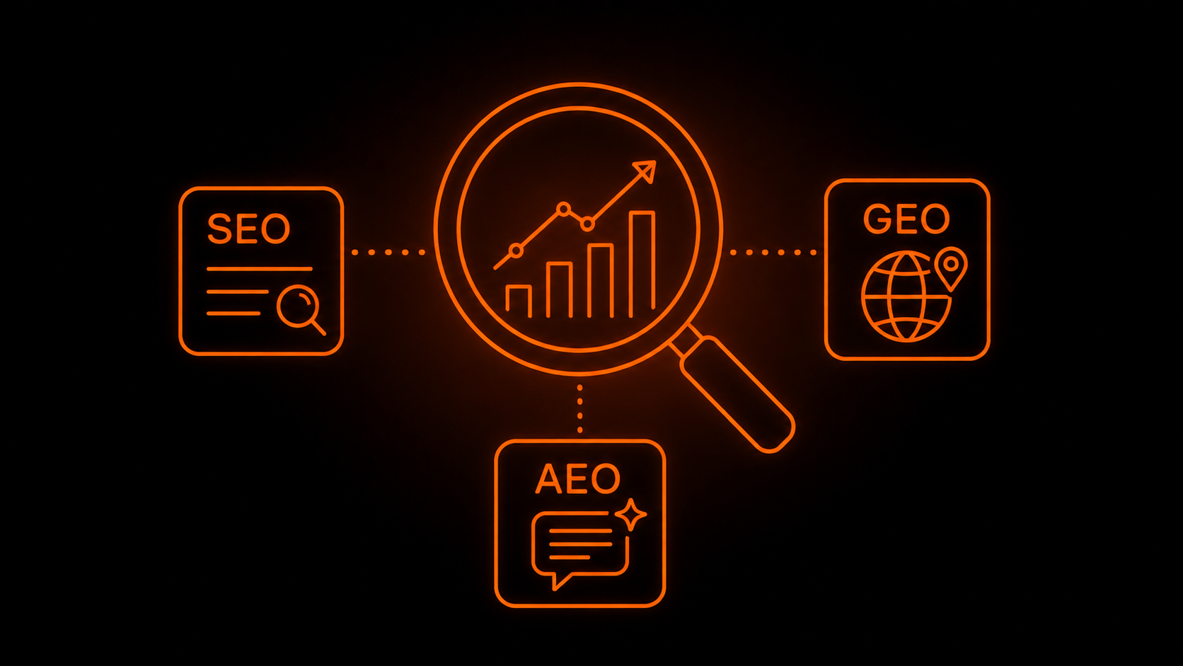 Technical SEO Architecture illustration